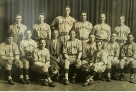 1936 Photo of University Of Michigan Baseball Team - £98.22 GBP