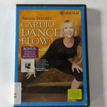 Trudie Styler’s Cardio Dance Flow – Dvd - $5.99