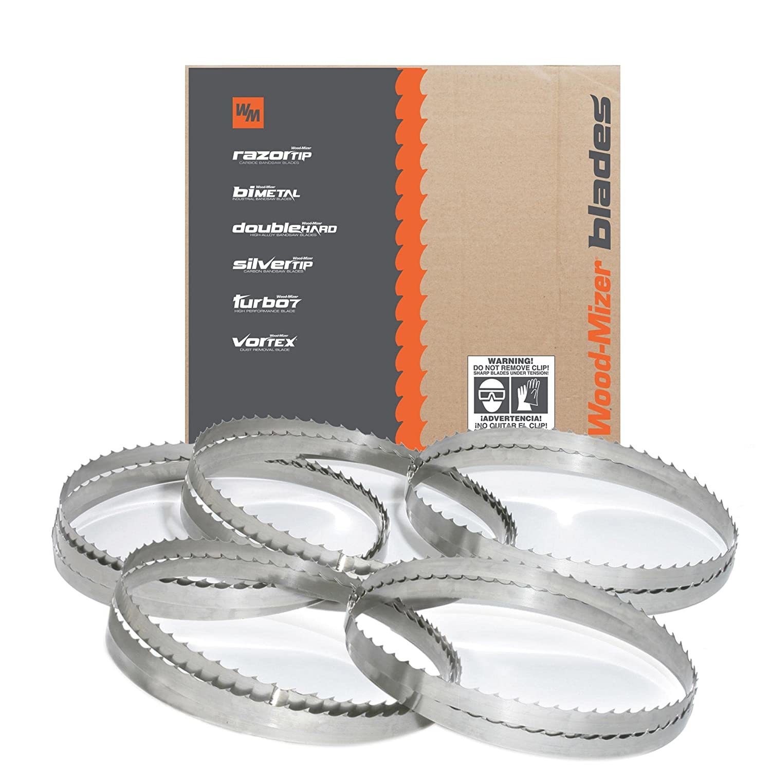 Box Of 5 Wood Mizer Doublehard 125