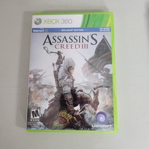 Assassins Creed III XBox 360 Video Game Rated M Ubusoft - £6.41 GBP