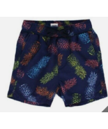 Estamico Boys Quick Dry Beach Swim Trunk Pineapple Board Shorts Pockets ... - £14.93 GBP