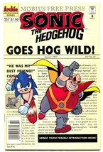 SONIC THE HEDGEHOG #27 1995-Archie Comics-Sega G - £13.94 GBP