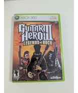 Guitar Hero III: Legends of Rock  Microsoft Xbox 360 with Manual - $13.85