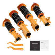 24 Way Damper Coilovers Suspension Kit For Toyota Corolla 1987-2002 AE92 AE111 - £228.52 GBP