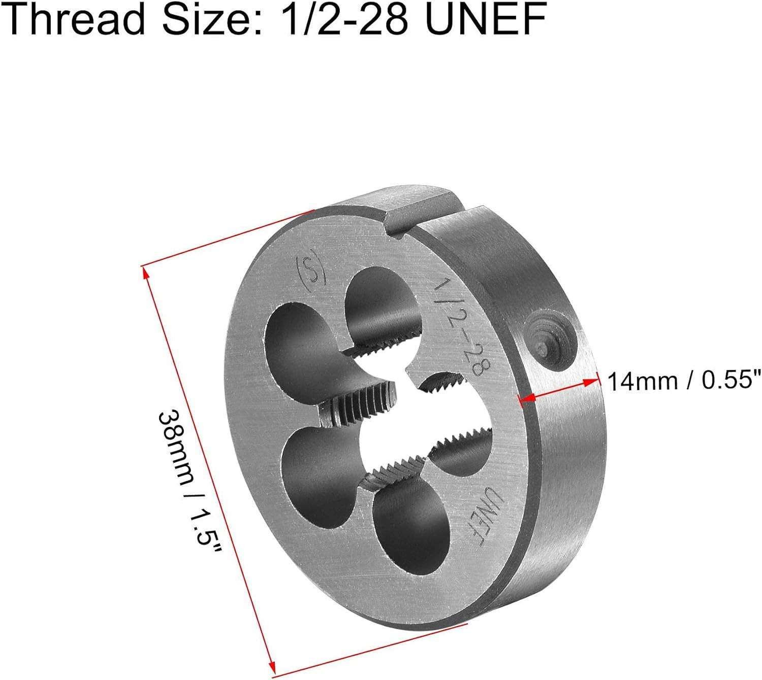 M10/12/13/14/15/16/20 Metric Thread Cutting Die-Right Hand Round Threading Dies | UK