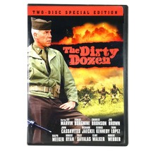 The Dirty Dozen (2-Disc DVD, 1967, Widescreen Special Ed) Like New!  Lee Marvin  - £9.01 GBP
