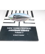 NEW YORK CENTRAL LIGHTNING STRIPES BOOK- VOLUME 2 - EXC.- W61 - £31.41 GBP