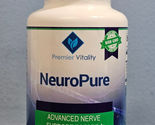 Premier Vitality NeuroPure 60 Capsules New Neuro Pure Support Exp 5/2025 - $76.99