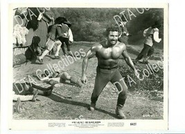 Samson And The Slave QUEEN-SERGIO CIANI-8X10-PROMOTIONAL STILL-1964 G/VG - $36.86