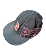 Boston Red Sox Baseball Cap Embroidered Black Non Adjustable Sz 7.5 59.6 cm - £10.81 GBP