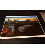 Salvador Dali The Persistence of Memory Framed 12 x 9 High Quality Photo... - $643.66 MXN