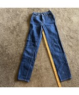 Vintage Levis Jeans 501 Tapered Leg High Rise 17501 Sz  23x32 USA Made 7 - £87.07 GBP