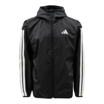 Adidas Essentials 3S Windbreaker Top Men&#39;s Sports Jacket Casual AsiaFit ... - $80.01