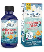 Nordic Naturals Children’s DHA Xtra, Berry Punch - 2 oz for Kids - 880 m... - $57.21 CAD