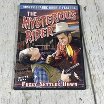 The Mysterious Rider / Fuzzy Settles Down (DVD, B&amp;W) Western Double Feature - £2.12 GBP