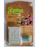 The Littles Pretend Play Doll House Furniture Amoir Baby Cradle Die Cast... - $481.36 MXN