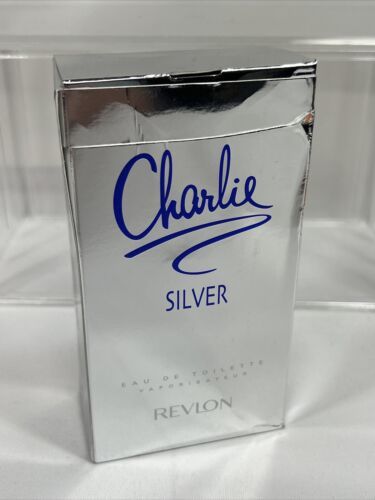 Primary image for CHARLIE Silver by Revlon Eau De Toilette Spray 3.3 oz 100ml COMBINE SHIP