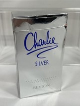 CHARLIE Silver by Revlon Eau De Toilette Spray 3.3 oz 100ml COMBINE SHIP - $5.98
