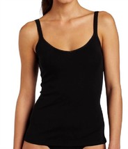 On Gossamer cabana cotton camisole in Black - £20.58 GBP