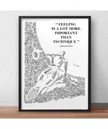 John bonham Quote - Led Zep Drummer - $12.50+