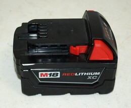 FOR PARTS NOT WORKING - Milwaukee 48-11-1828 M18 Red Lithium-Ion 3.0 Ah ... - €25,56 EUR FOR PARTS NOT WORKING - Milwaukee 48-11-1828 M18 Red Lithium-Ion 3.0 Ah ... - €25,56 EUR