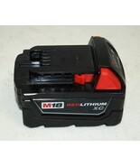 FOR PARTS NOT WORKING - Milwaukee 48-11-1828 M18 Red Lithium-Ion 3.0 Ah ... - $29.69