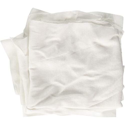 INTEX SUPPLY CO 8316-12-01-TS LB Bag White Unbleach Rag, 1 lb - $18.48