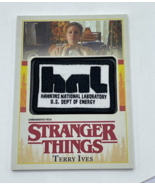 Stranger Things season 1 Terry Ives Commemorative Patch Card 2018 Topps ... - £5.97 GBP