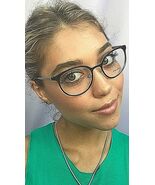 PRADA VPR 53T DHO-1O1 50mm Round Women's Eyeglasses Frame . - $189.99