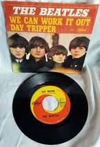 The Beatles We Can Work it Out / Day Tripper with Picture Sleeve NM Capi... - £111.41 GBP