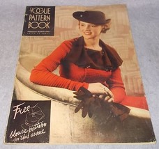 Vintage Vogue Pattern Book February March 1935 - £39.46 GBP