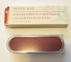 Mary Kay Powder Perfect Cheek Color Mulberry 6210 Blush - $19.99