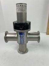 Nor-Cal Products 3870-01212 Pneumatic Angle Valve NW40 AMAT - $247.50