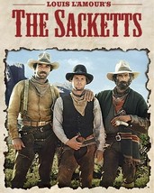 The Sacketts TV series Tom Selleck Sam Elliott Jeff Osterhage 8x10 inch photo - £7.66 GBP