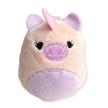 Squishville by Squishmallows Micro Plush: Ruth the Pink Unicorn 2 in. - £10.31 GBP