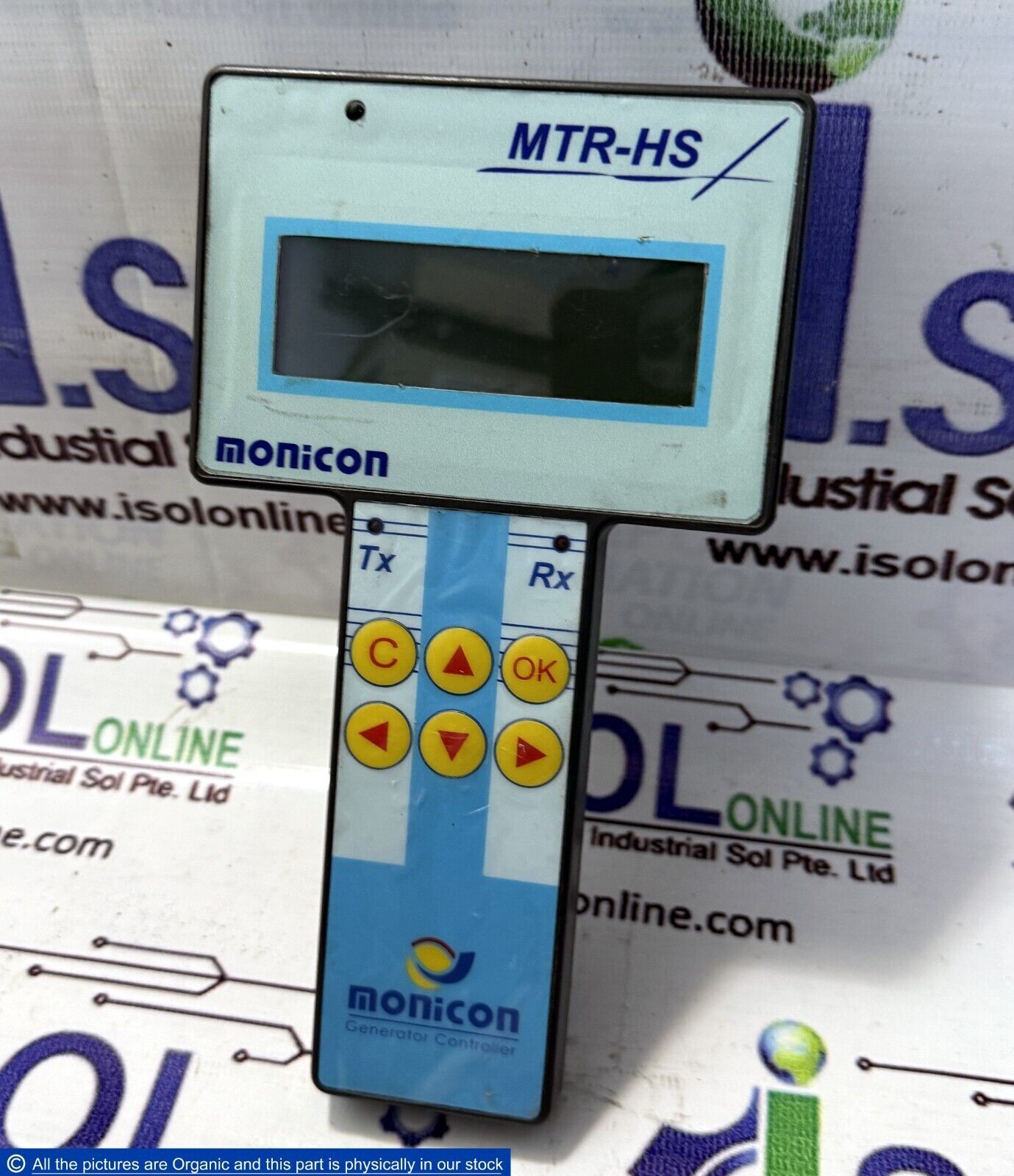 Monicon MTR-HS Handset Programmer For GTR Generator Controllers Tech Pen... - $499.00