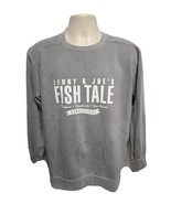 2016 Lenny &amp; Joes Fish Tale Madison Westbrook New Haven Adult M Gray Swe... - $33.00