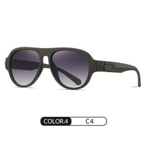 Tr Reflective Lenses S11113  Two-Tone Men&#39;s Street Shot Sunglasses Outdoor Drivi - £12.70 GBP