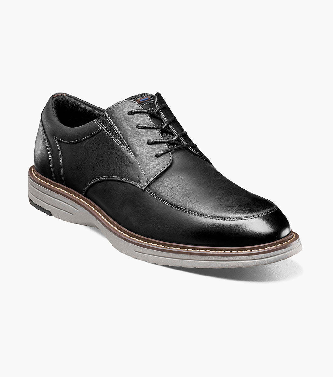 Nunn Bush Griff Moc Toe Oxford Walking Black Multi 85079-009