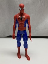 2013 Marvel Spiderman 11-1/2 Inch Action Figure Hasbro Avengers KG - $11.88