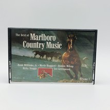 The Best of Marlboro Country Music Vol 1 Cassette Tape 1985, Good Condition - £5.51 GBP