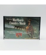 The Best of Marlboro Country Music Vol 1 Cassette Tape 1985, Good Condition - £5.50 GBP