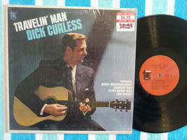 Dick Curless - Travelin&#39; Man (LP, Mono, Los) (Very Good Plus (VG+)) - £2.05 GBP