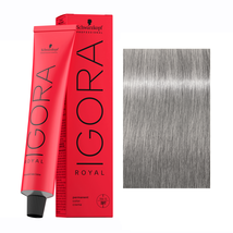 Schwarzkopf IGORA ROYAL Hair Color, 9.5-22 Pastel Blue