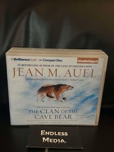 The Clan of the Cave Bear by Auel, Jean M, and Burr, Sandra [Audiobook] (Very G - $9.89