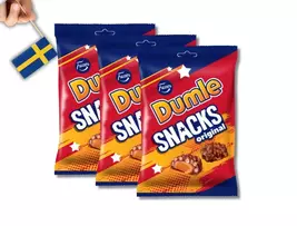 3 Bags Fazer Dumle Snacks Original 160g (5.64 oz)  Irresistibly Chewy Ch... - $30.90