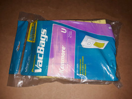 20II13 ULTRACARE VACUUM BAGS, FOR KENMORE U STYLE, 8 BAGS IN POUCH, NEW - £6.01 GBP