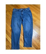 J. Jill Boyfriend straight leg ankle jeans size 18 Excellent condition Soft - $28.65 CAD
