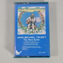 John Michael Talbot Cassette Tape The New Earth Blue Rare 1977 Sparrow - £7.85 GBP