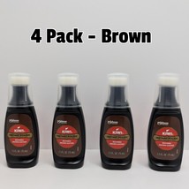 4Pk Kiwi Instant Polish Brown 2.5oz Applicator Leather Shoe Care Buy Mor... - $514.46 MXN